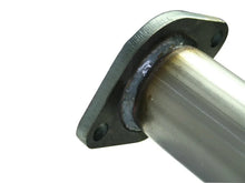 Load image into Gallery viewer, aFe MACHForce XP Exhaust Cat-Back 2.5/3in SS-409 w/ Black Tip 04-12 Nissan Titan V8 5.6L - Side View