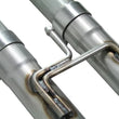 Load image into Gallery viewer, aFe MACHForce XP Exhaust Cat-Back 2.5/3in SS-409 w/ Black Tip 04-12 Nissan Titan V8 5.6L - Additional View 5