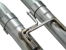Load image into Gallery viewer, aFe MACHForce XP Exhaust Cat-Back 2.5/3in SS-409 w/ Black Tip 04-12 Nissan Titan V8 5.6L - Additional View 5