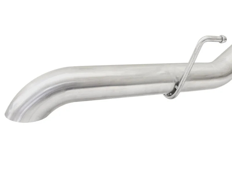 aFe MACHForce XP Exhaust Cat-Back 2.5/3in SS-409 w/ Hi-Tuck Tip 05-15 Nissan Xterra V6 4.0L - Side View