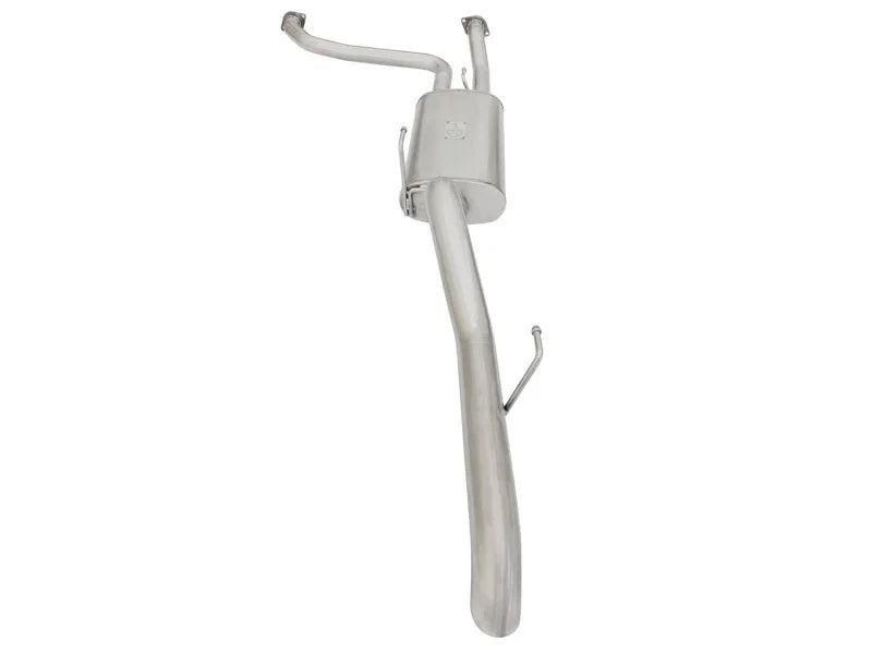 aFe MACHForce XP Exhaust Cat-Back 2.5/3in SS-409 w/ Hi-Tuck Tip 05-15 Nissan Xterra V6 4.0L - Additional View 7