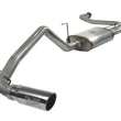 Load image into Gallery viewer, aFe MACHForce XP Exhaust Cat-Back 2.5/3in SS-409 w/ Polished Tip 04-12 Nissan Titan V8 5.6L - Main Product View