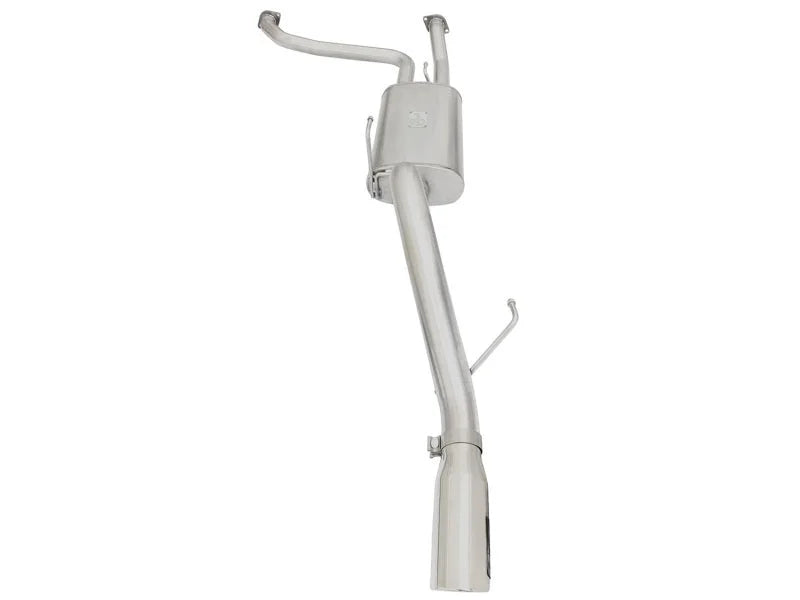 aFe MACHForce XP Exhaust Cat-Back 2.5/3in SS-409 w/ Polished Tip 05-15 Nissan Xterra V6 4.0L - Additional View 6