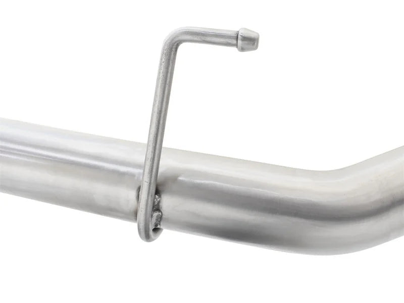aFe MACHForce XP Exhaust Cat-Back 2.5/3in SS-409 w/ Polished Tip 05-15 Nissan Xterra V6 4.0L - Additional View 7