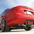 Load image into Gallery viewer, aFe MACHForce XP Exhaust Cat-Back 2.5in Dia Carbon Fiber Tips SS-304 07-13 BMW M3 (E92/93) V8 4.0L - Side View