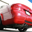 Load image into Gallery viewer, aFe MACHForce XP Exhaust Cat-Back 2.5in Dia SS-304 Polished Tips 07-13 BMW M3 (E92/93) V8 4.0L - Side View