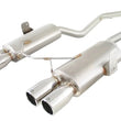 Load image into Gallery viewer, aFe MACHForce XP Exhaust Cat-Back 2.5in Dia SS-304 Polished Tips 07-13 BMW M3 (E92/93) V8 4.0L - Installation View