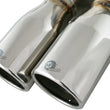 Load image into Gallery viewer, aFe MACHForce XP Exhaust Cat-Back 2.5in Dia SS-304 Polished Tips 07-13 BMW M3 (E92/93) V8 4.0L - Additional View 6