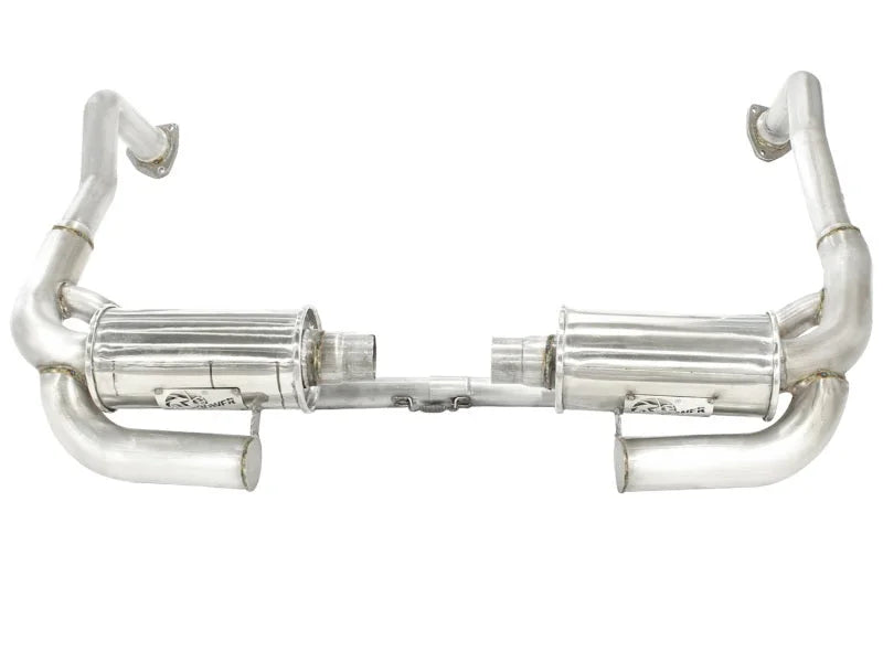 aFe MACHForce XP Exhaust Cat-Back 2in SS-304 Cat-Back Exhaust for 05-08 Porsche Boxster S (987.1) H6 - Additional View 5