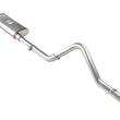 Load image into Gallery viewer, aFe MACHForce XP Exhaust Cat-Back 3in SS-409 Hi-Tuck inRBin 12-14 Jeep Wrangler Unlimited V6 4Dr - Main Product View