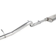 Load image into Gallery viewer, aFe MACHForce XP Exhaust Cat-Back 3in SS-409 Hi-Tuck inRBin 12-14 Jeep Wrangler Unlimited V6 4Dr - Additional View 5