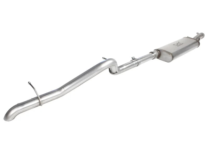 aFe MACHForce XP Exhaust Cat-Back 3in SS-409 Hi-Tuck inRBin 12-14 Jeep Wrangler Unlimited V6 4Dr - Additional View 5