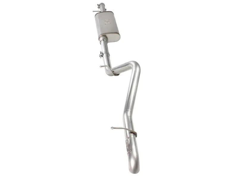 aFe MACHForce XP Exhaust Cat-Back 3in SS-409 Hi-Tuck inRBin 12-14 Jeep Wrangler Unlimited V6 4Dr - Additional View 7