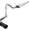 Load image into Gallery viewer, aFe MACHForce XP Exhaust Cat-Back 3in SS-409 w/ Black Tip 97-03 Ford F-150 V8 4.6/5.4L - Main Product View