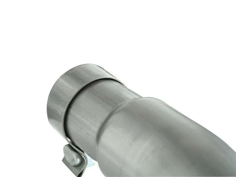 aFe MACHForce XP Exhaust Cat-Back 3in SS-409 w/ Black Tip 97-03 Ford F-150 V8 4.6/5.4L - Side View
