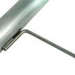 Load image into Gallery viewer, aFe MACHForce XP Exhaust Cat-Back 3in SS-409 w/ Black Tip 97-03 Ford F-150 V8 4.6/5.4L - Back View