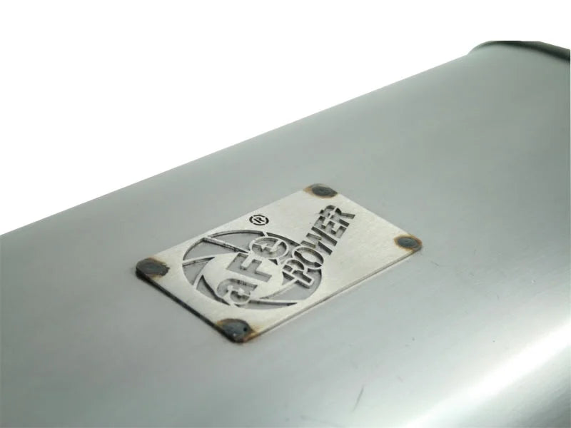 aFe MACHForce XP Exhaust Cat-Back 3in SS-409 w/ Black Tip 97-03 Ford F-150 V8 4.6/5.4L - Additional View 6