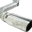 Load image into Gallery viewer, aFe MACHForce XP Exhaust Cat-Back 3in SS-409 w/ Polished Tip 97-03 Ford F-150 V8 4.6/5.4L - Installation View