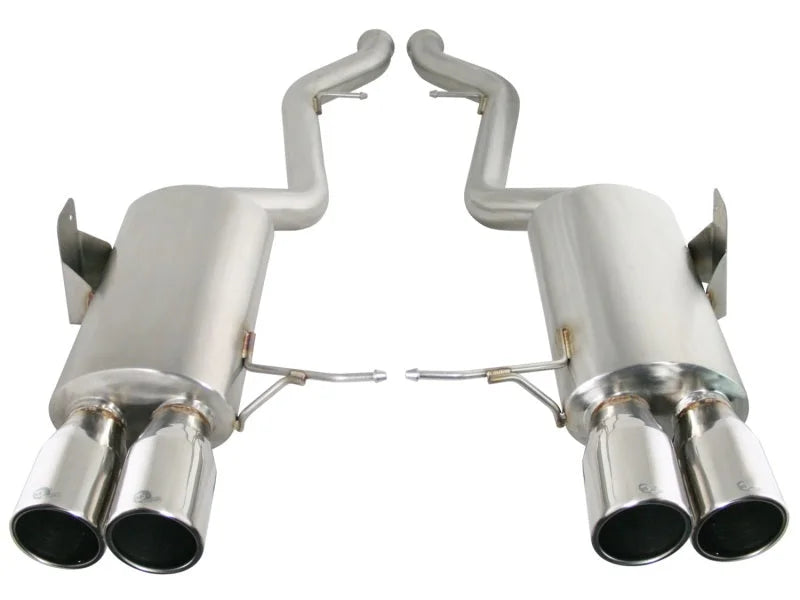 aFe MACHForce XP Exhaust Cat-Back SS-304 08-13 BMW M3 (E90) V8-4.0L - Main Product View