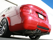 Load image into Gallery viewer, aFe MACHForce XP Exhaust Cat-Back SS-304 08-13 BMW M3 (E90) V8-4.0L - Side View