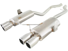 Load image into Gallery viewer, aFe MACHForce XP Exhaust Cat-Back SS-304 08-13 BMW M3 (E90) V8-4.0L - Installation View