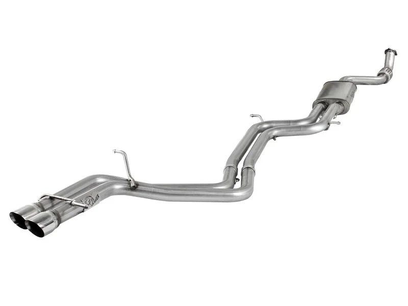 aFe MACHForce XP Exhaust Cat-Back SS-304 09-12 Audi A4 (B8) L4 2.0L (t) - Main Product View