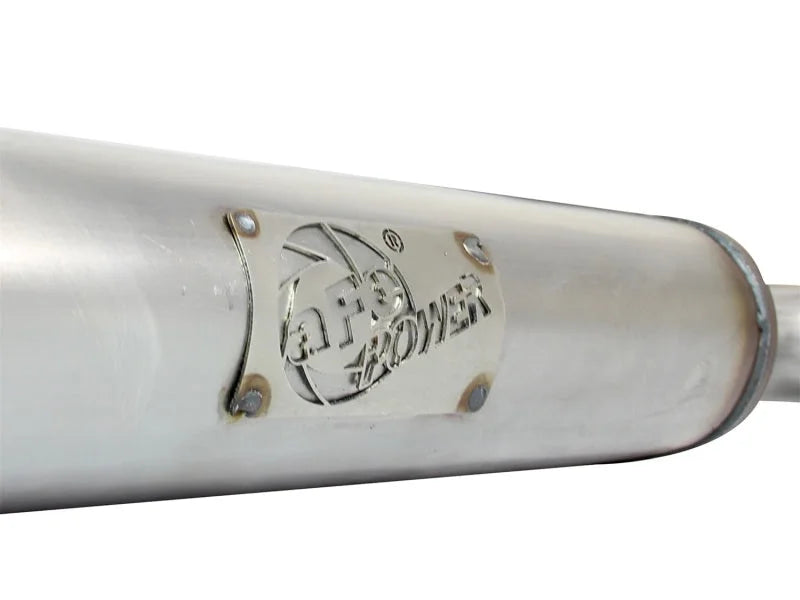 aFe MACHForce XP Exhaust Cat-Back SS-304 09-12 Audi A4 (B8) L4 2.0L (t) - Additional View 5