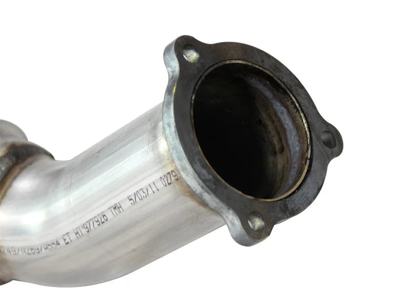 aFe MACHForce XP Exhaust Cat-Back SS-304 09-12 Audi A4 (B8) L4 2.0L (t) - Additional View 6