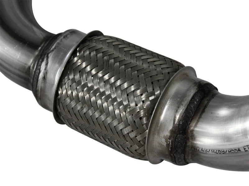 aFe MACHForce XP Exhaust Cat-Back SS-304 09-12 Audi A4 (B8) L4 2.0L (t) - Additional View 7