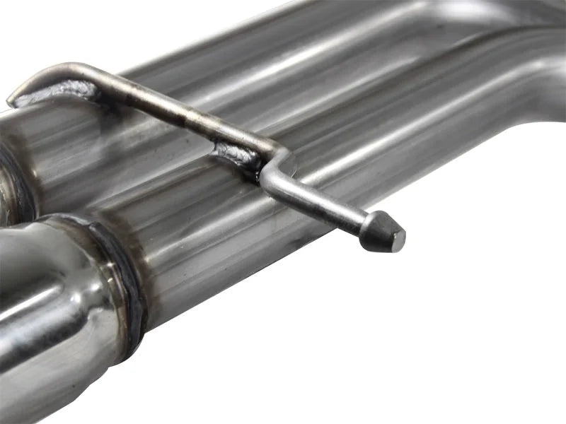 aFe MACHForce XP Exhaust Cat-Back SS-304 09-12 Audi A4 (B8) L4 2.0L (t) - Additional View 8