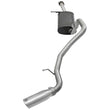 Load image into Gallery viewer, aFe MACHForce XP Exhaust Cat-Back SS-304 97-16 Nissan Patrol (Y61) I6-4.8L w/ Polished Tips - Installation View