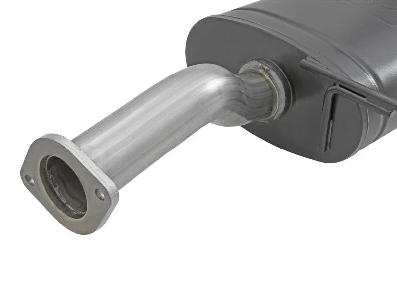 aFe MACHForce XP Exhaust Cat-Back SS-304 97-16 Nissan Patrol (Y61) I6-4.8L w/ Polished Tips - Additional View 7