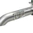 Load image into Gallery viewer, aFe MACHForce XP Exhaust Cat-Back SS-409 04-06 Jeep Wrangler TJ Unl L6 4.0L 2.5in Off-Road No Tip - Additional View 5