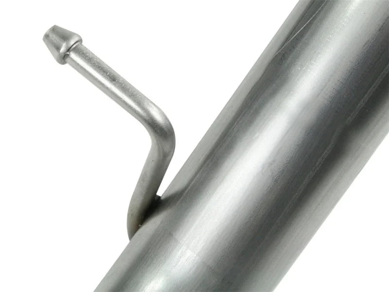 aFe MACHForce XP Exhaust Cat-Back SS-409 04-06 Jeep Wrangler TJ Unl L6 4.0L 2.5in Off-Road No Tip - Additional View 6