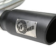 Load image into Gallery viewer, aFe MACHForce XP Exhaust Cat-Back SS-409 07-09 Toyota Tundra V8-5.7L w/ Black Tip - Side View