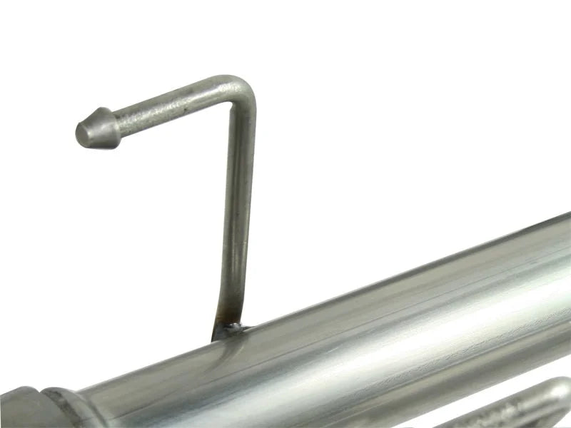 aFe MACHForce XP Exhaust Cat-Back SS-409 07-09 Toyota Tundra V8-5.7L w/ Black Tip - Back View