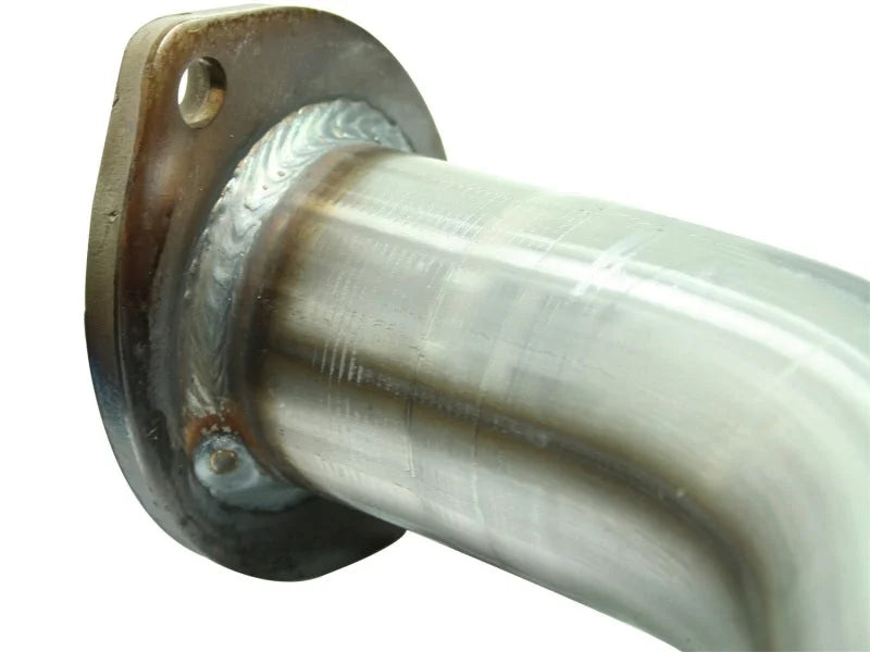 aFe MACHForce XP Exhaust Cat-Back SS-409 07-09 Toyota Tundra V8-5.7L w/ Black Tip - Additional View 6