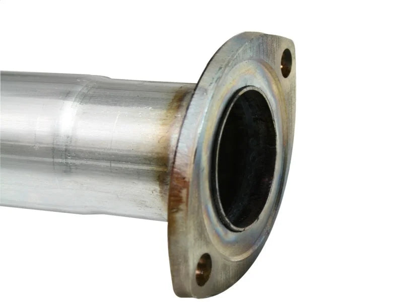aFe MACHForce XP Exhaust Cat-Back SS-409 07-09 Toyota Tundra V8-5.7L w/ Polished Tip - Additional View 7