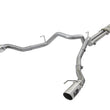 Load image into Gallery viewer, aFe MACHForce XP Exhaust Cat-Back SS-409 2017 Ford F-150 Raptor V6-3.5L (tt) w/ Polished Tips - Main Product View
