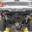 Load image into Gallery viewer, aFe MACHForce XP Exhaust Cat-Back SS-409 2017 Ford F-150 Raptor V6-3.5L (tt) w/ Polished Tips - Side View
