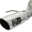 Load image into Gallery viewer, aFe MACHForce XP Exhaust Cat-Back SS-409 2017 Ford F-150 Raptor V6-3.5L (tt) w/ Polished Tips - Additional View 5