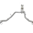 Load image into Gallery viewer, aFe MACHForce XP Exhaust Cat-Back SS-409 2017 Ford F-150 Raptor V6-3.5L (tt) w/ Polished Tips - Additional View 8