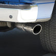 Load image into Gallery viewer, aFe MACHForce XP Exhaust Cat-Back SS-409 4in Polished Tip 11-12 Ford F-150 EcoBoost V6-3.5L (tt) - Side View