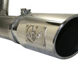 Load image into Gallery viewer, aFe MACHForce XP Exhaust Cat-Back SS-409 4in Polished Tip 11-12 Ford F-150 EcoBoost V6-3.5L (tt) - Additional View 5