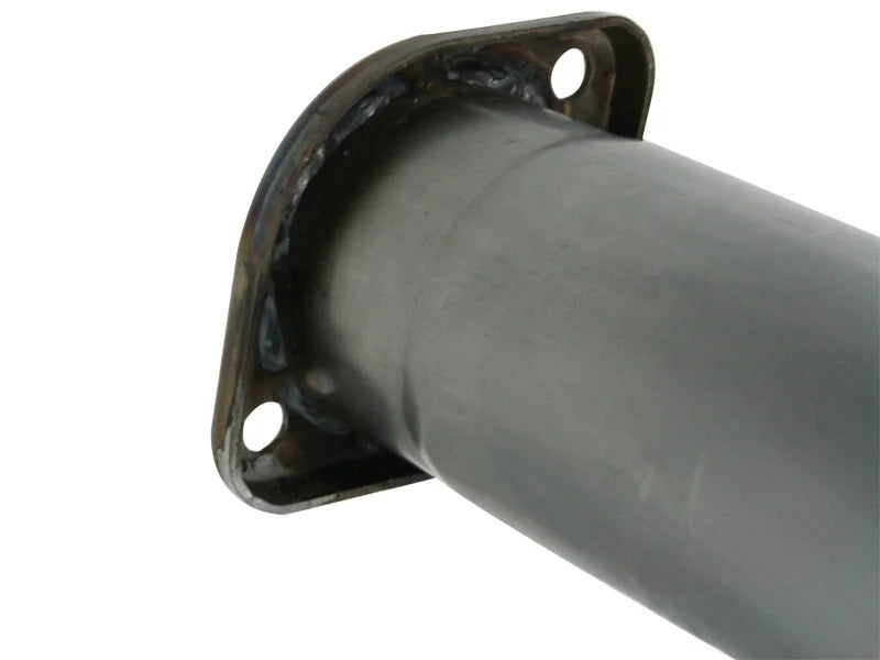 aFe MACHForce XP Exhaust Cat-Back SS-409 4in Polished Tip 11-12 Ford F-150 EcoBoost V6-3.5L (tt) - Additional View 6