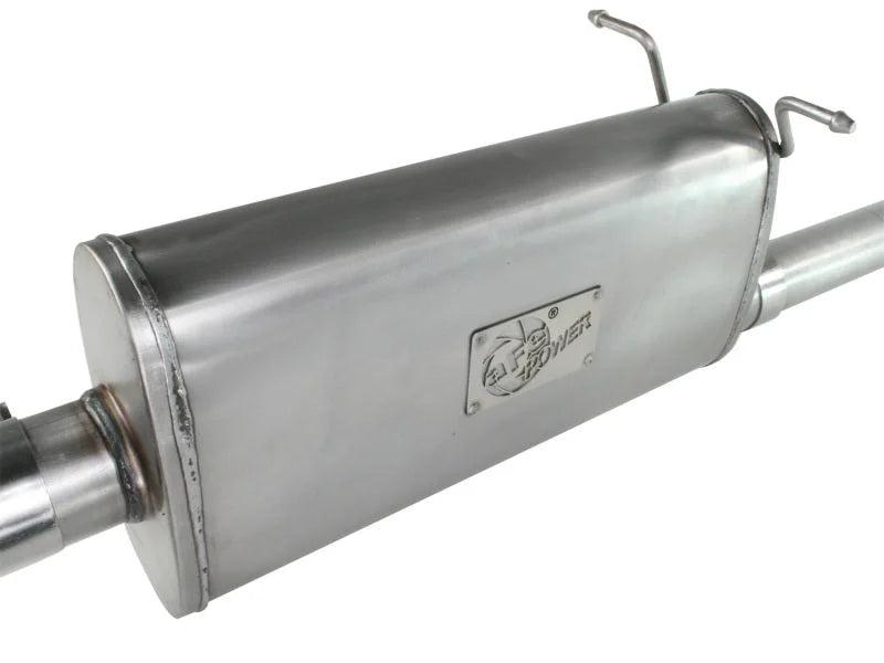 aFe MACHForce XP Exhaust Cat-Back SS-409 EXH CB Ford Ranger 04-11 L4-2.3L DOHC - 2.5 Inch - Additional View 6