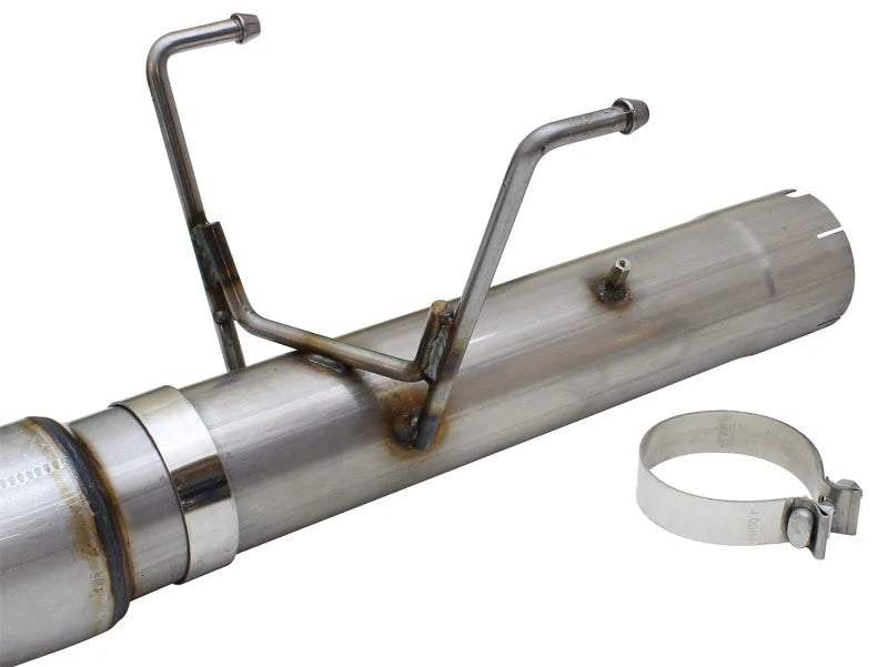 aFe MACHForce XP Exhaust Large Bore 5in DPF-Back Alu. 13-15 Dodge Trucks L6-6.7L (td) *Black Tip - Additional View 8