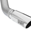 Load image into Gallery viewer, aFe MACHForce XP Exhaust Large Bore 5in DPF-Back Alu. 13-15 Dodge Trucks L6-6.7L (td) *Polish Tip - Installation View