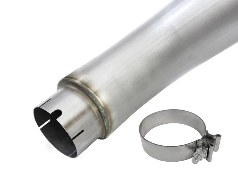 aFe MACHForce XP Exhaust Large Bore 5in DPF-Back Alu. 13-15 Dodge Trucks L6-6.7L (td) *Polish Tip - Additional View 7