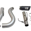 Load image into Gallery viewer, aFe MACHForce XP Exhaust Large Bore 5in DPF-Back SS 13-15 Dodge Trucks L6-6.7L (td) *Black Tip - Additional View 5